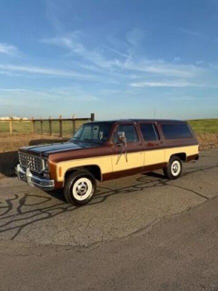 Photo 1 for 1977 Chevrolet Suburban