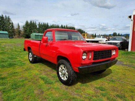 Photo 1 for 1977 Dodge D/W Truck