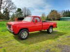 Thumbnail Photo 1 for 1977 Dodge D/W Truck