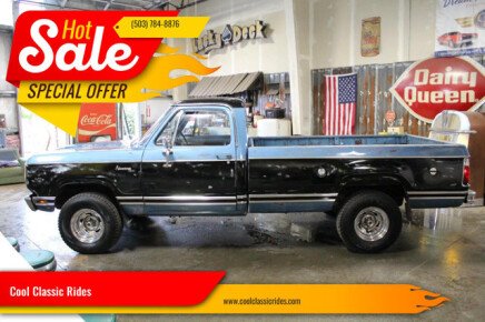 Photo 1 for 1977 Dodge D/W Truck