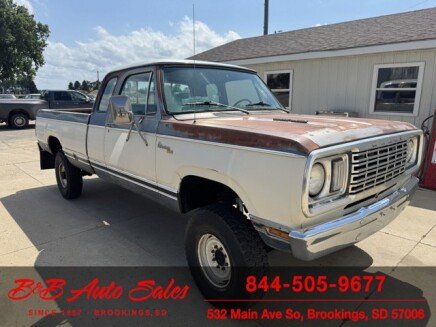 Photo 1 for 1977 Dodge D/W Truck