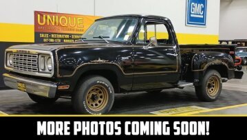 1977 Dodge D/W Truck Warlock