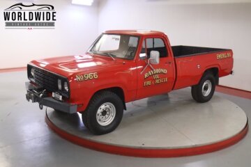 1977 Dodge D/W Truck