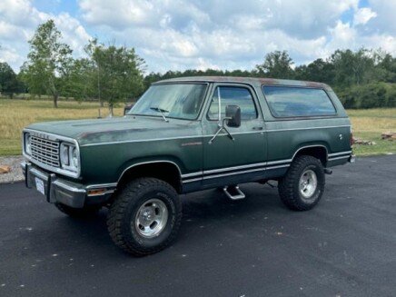 Photo 1 for 1977 Dodge Ramcharger