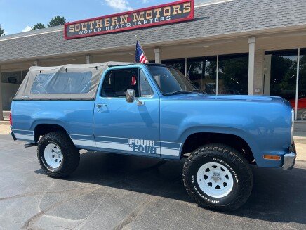 Photo 1 for 1977 Dodge Ramcharger 4WD