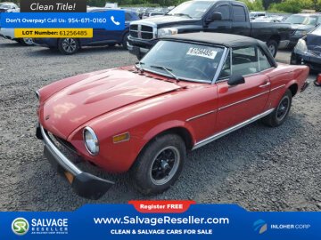 1977 FIAT Spider