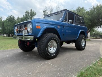 1977 Ford Bronco 2-Door
