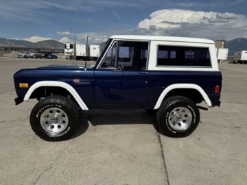 1977 Ford Bronco Sport
