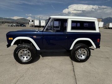 1977 Ford Bronco Sport
