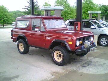 1977 Ford Bronco