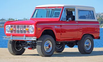 1977 Ford Bronco 2-Door