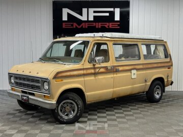 1977 Ford E-150 and Econoline 150