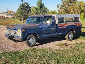 1977 Ford F100 Custom