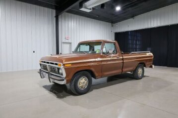1977 Ford F150 2WD Regular Cab