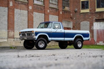 1977 Ford F150 4x4 Regular Cab