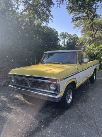 1977 Ford F150 2WD Regular Cab