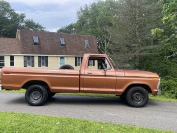 1977 Ford F150 2WD Regular Cab