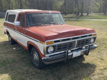 1977 Ford F150 2WD Regular Cab