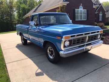 1977 Ford F150 2WD Regular Cab