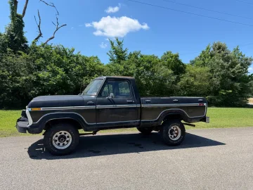 1977 Ford F150 4x4 Regular Cab