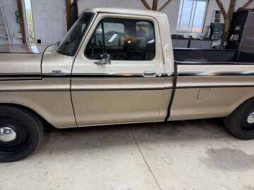 1977 Ford F150 2WD Regular Cab