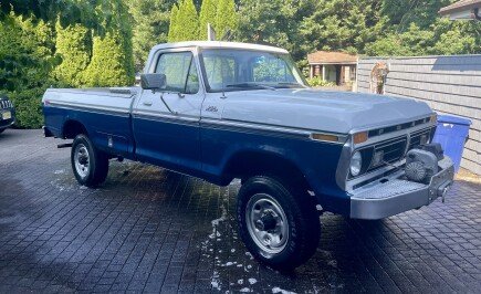Photo 1 for 1977 Ford F250 2WD Regular Cab for Sale by Owner