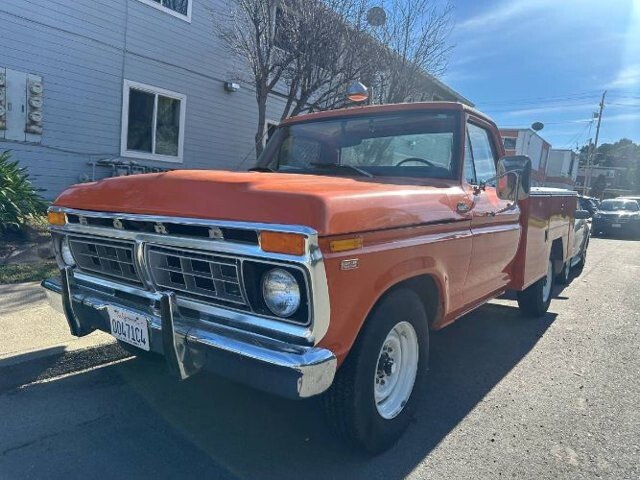 1977 Ford F250
