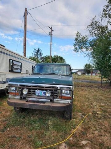 1977 Ford F250