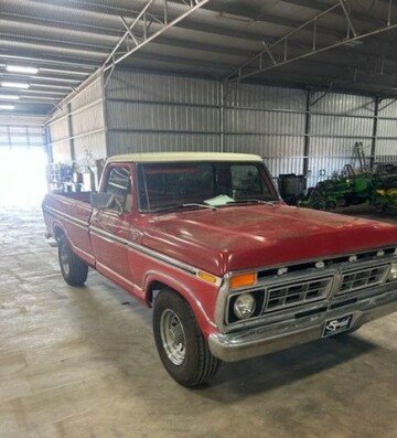 1977 Ford F250
