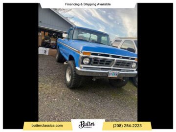 1977 Ford F250