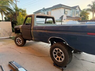 1977 Ford F250 4x4 Regular Cab Heavy Duty
