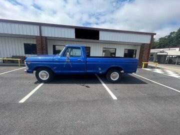 1977 Ford F250 Camper Special