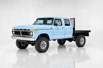 1977 Ford F250 4x4 Crew Cab Super Duty