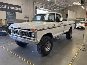 1977 Ford F250 4x4 Regular Cab