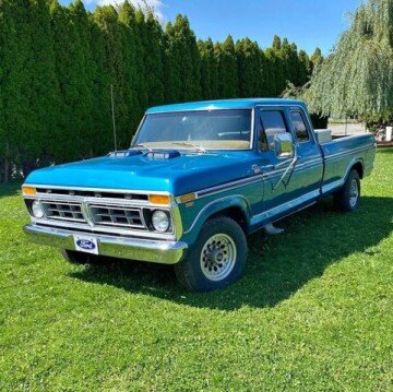 1977 Ford F350