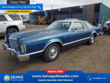 1977 Ford Thunderbird