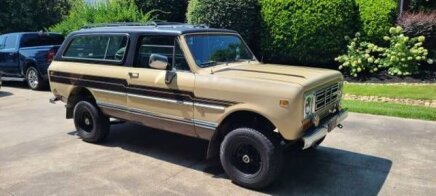 Photo 1 for 1977 International Harvester Scout