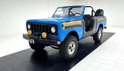 Photo 1 for 1977 International Harvester Scout
