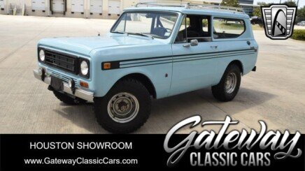 Photo 1 for 1977 International Harvester Scout