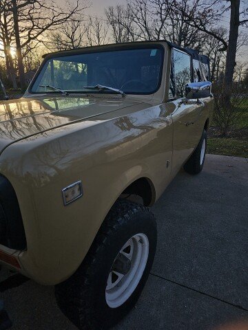 1977 International Harvester Scout