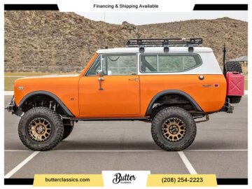 1977 International Harvester Scout