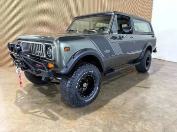 1977 International Harvester Scout