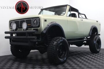 1977 International Harvester Scout