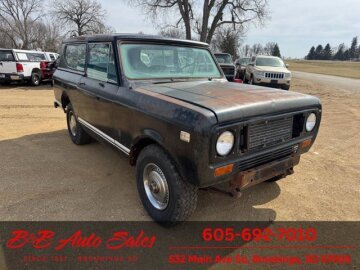 1977 International Harvester Scout