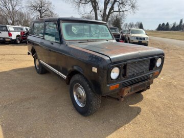 1977 International Harvester Scout