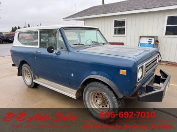 1977 International Harvester Scout
