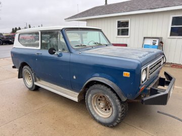 1977 International Harvester Scout