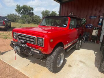 1977 International Harvester Scout