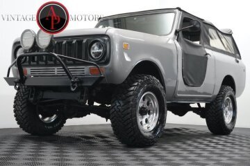 1977 International Harvester Scout