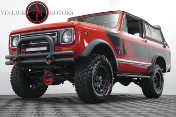 1977 International Harvester Scout